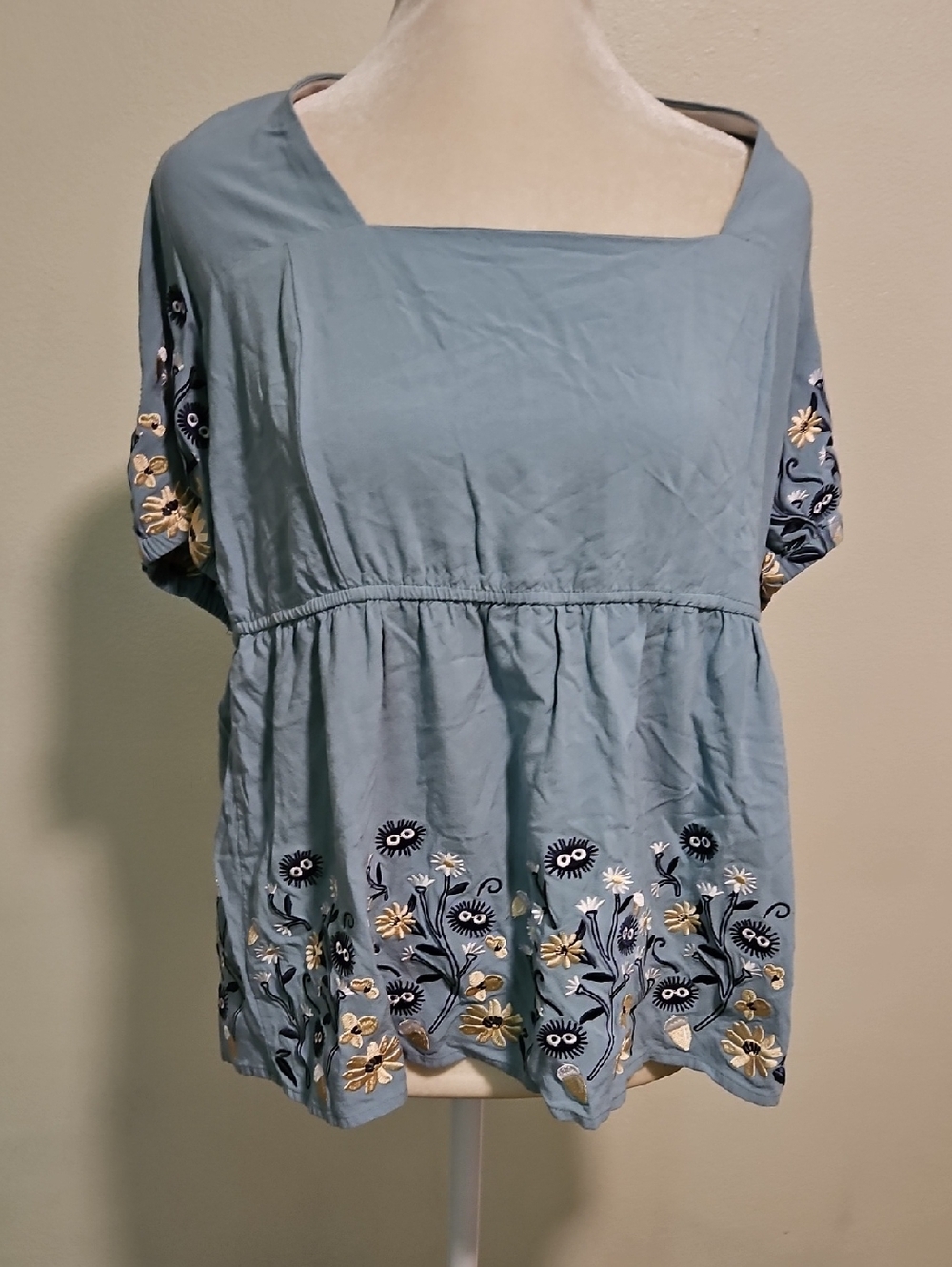 My Neighbor Totoro Soot Sprite Top 2X